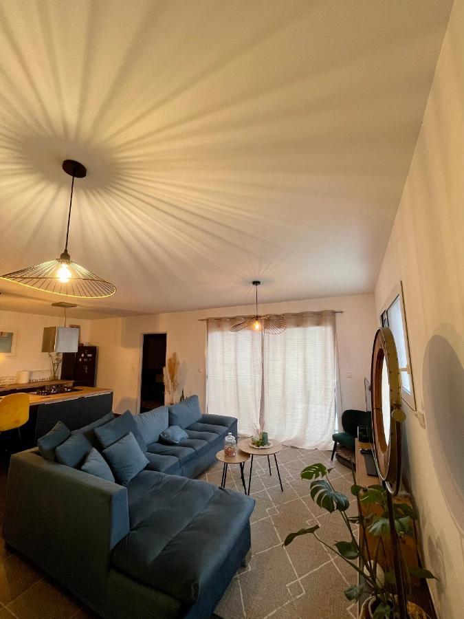 Maison Moderne Cosy Et Lumineuse Saint-Christol-lès-Alès Extérieur photo