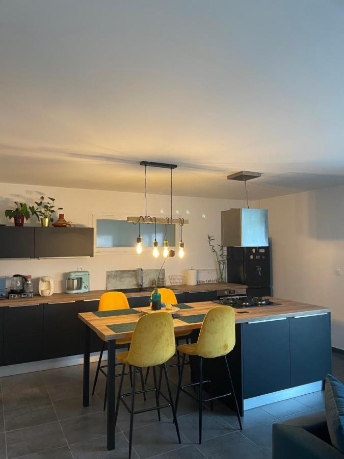 Maison Moderne Cosy Et Lumineuse Saint-Christol-lès-Alès Extérieur photo