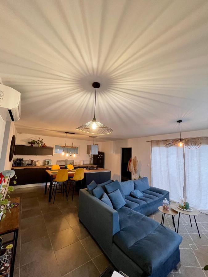 Maison Moderne Cosy Et Lumineuse Saint-Christol-lès-Alès Extérieur photo