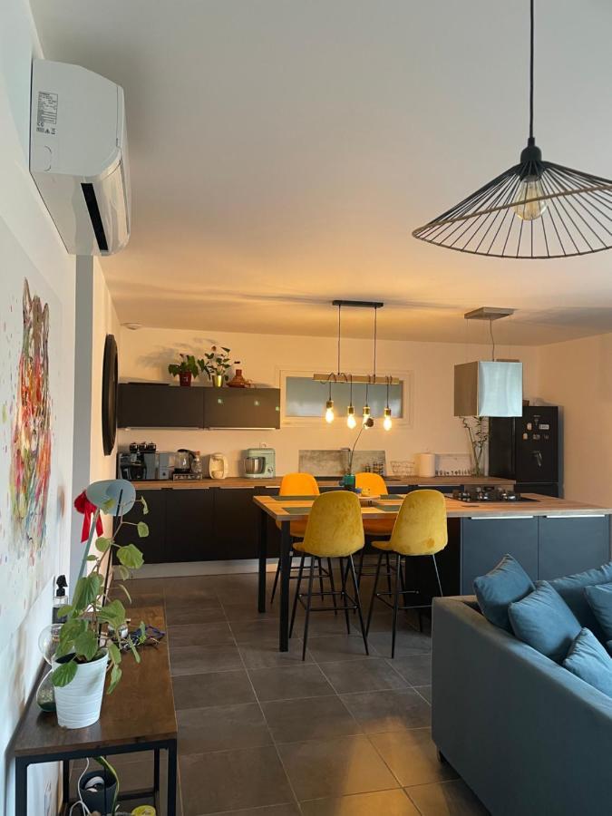 Maison Moderne Cosy Et Lumineuse Saint-Christol-lès-Alès Extérieur photo
