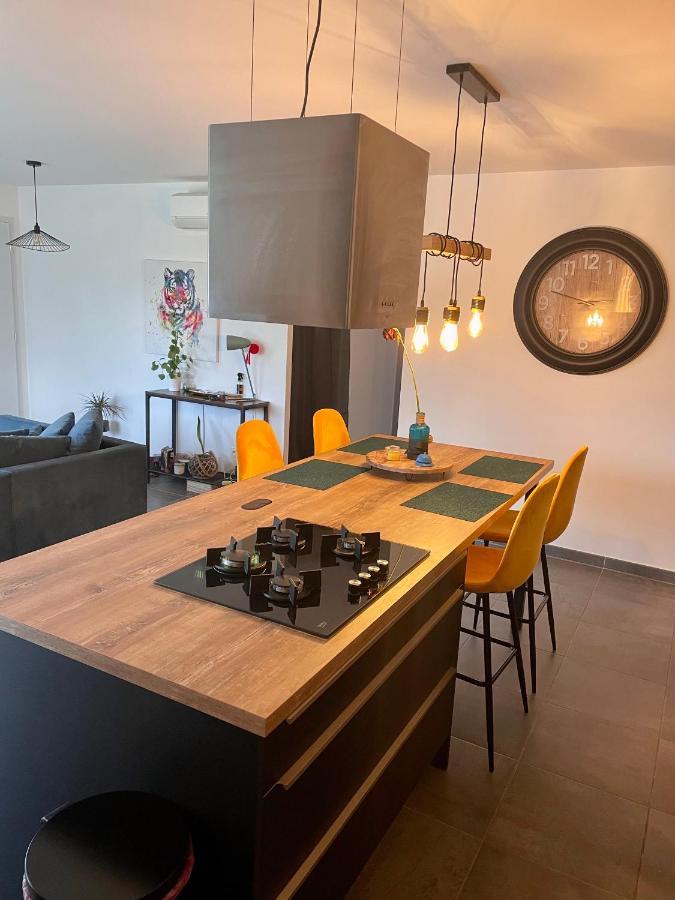 Maison Moderne Cosy Et Lumineuse Saint-Christol-lès-Alès Extérieur photo