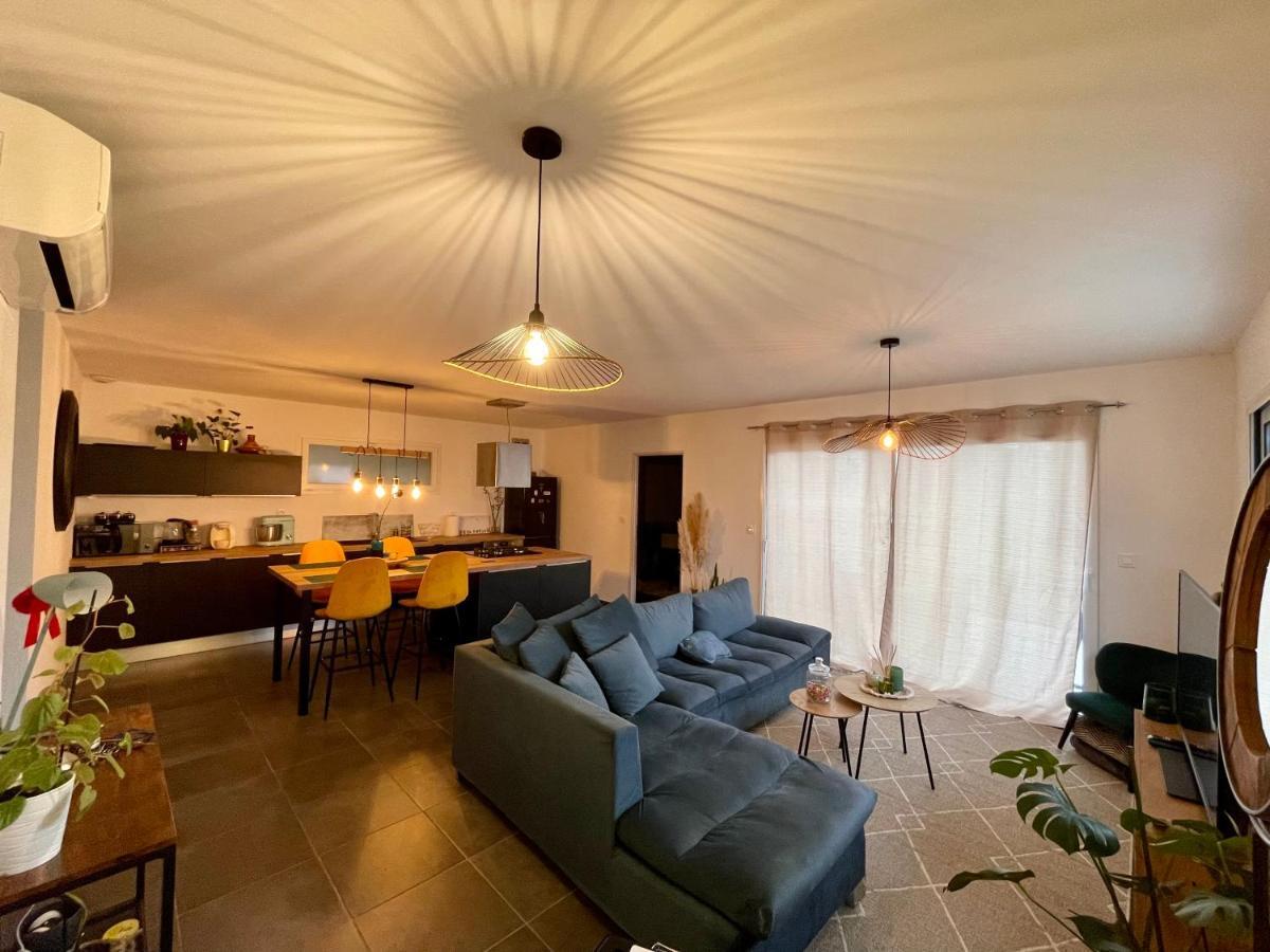 Maison Moderne Cosy Et Lumineuse Saint-Christol-lès-Alès Extérieur photo