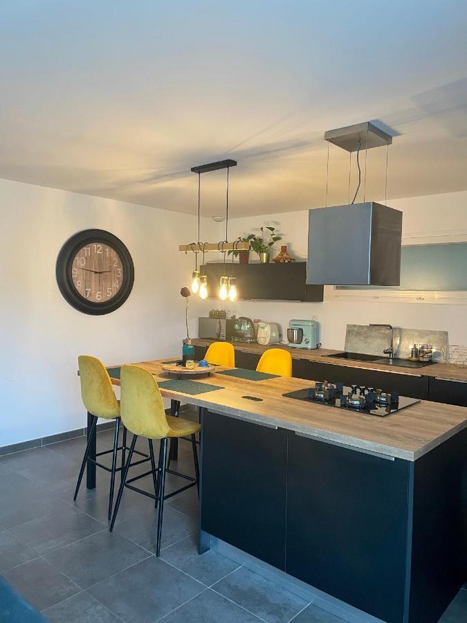 Maison Moderne Cosy Et Lumineuse Saint-Christol-lès-Alès Extérieur photo